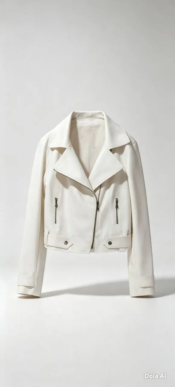 Jaqueta feminina off-white - Foto 2