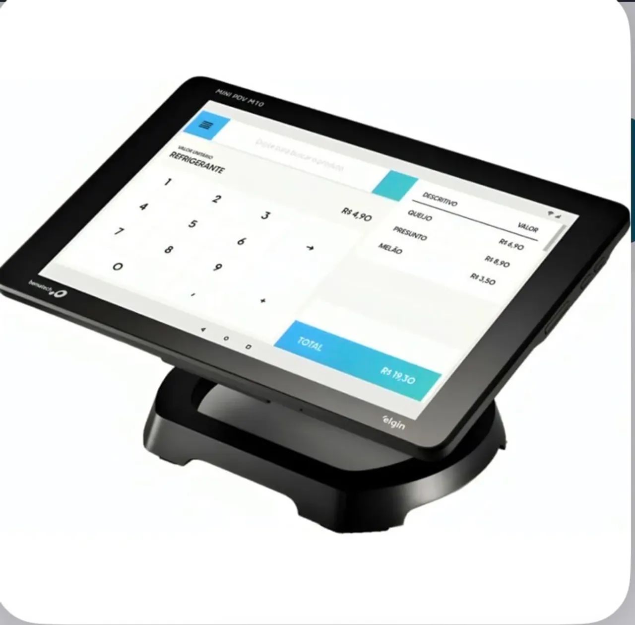 Mini PDV Elgin Bematech M10