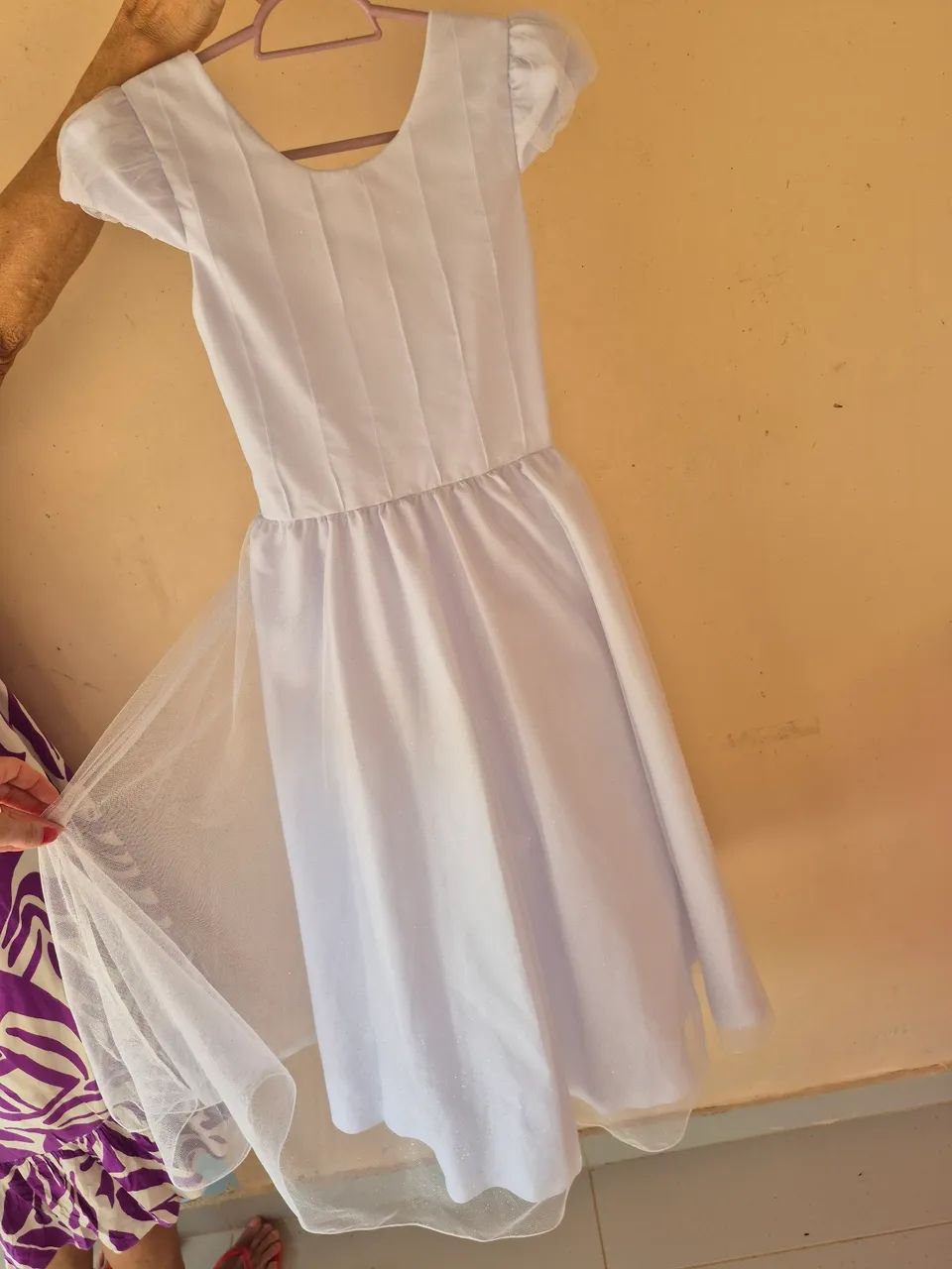 Vestido Branco dama de Honra - Foto 2