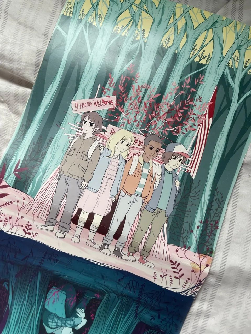 Pôster stranger things - Foto 5