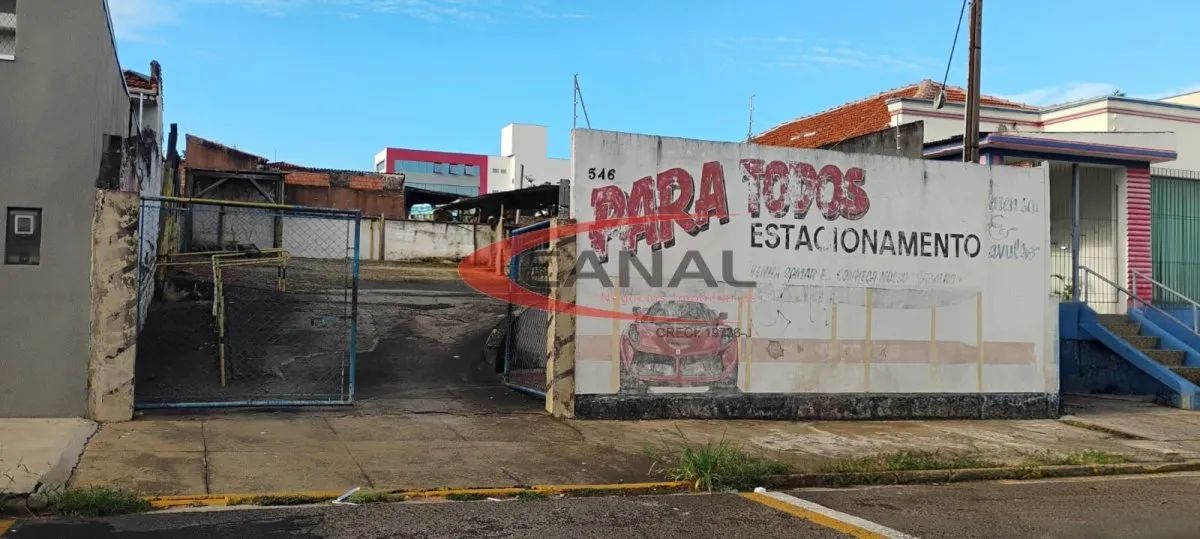 Terreno para aluguel com 220 m² em Centro, Bauru - SP