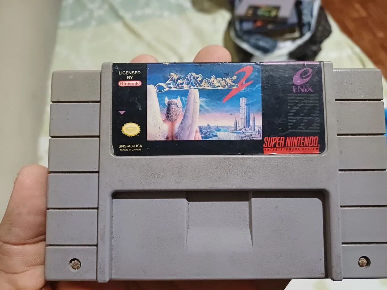 ActRaiser 2 original snes 