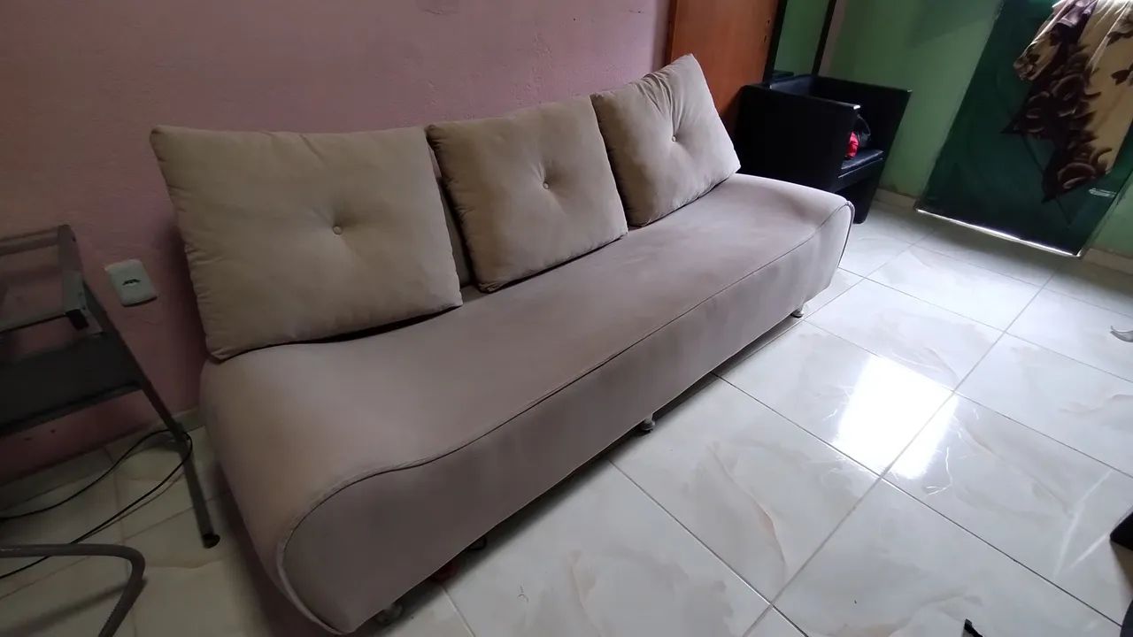 2 sofás lindos e confortáveis Jacaúna