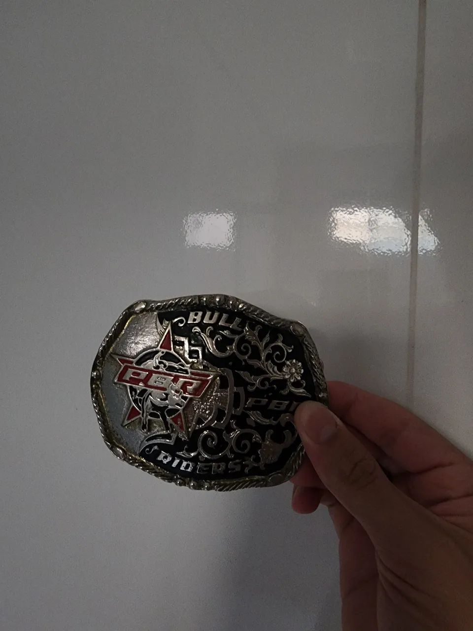 Fivela pbr  - Foto 2