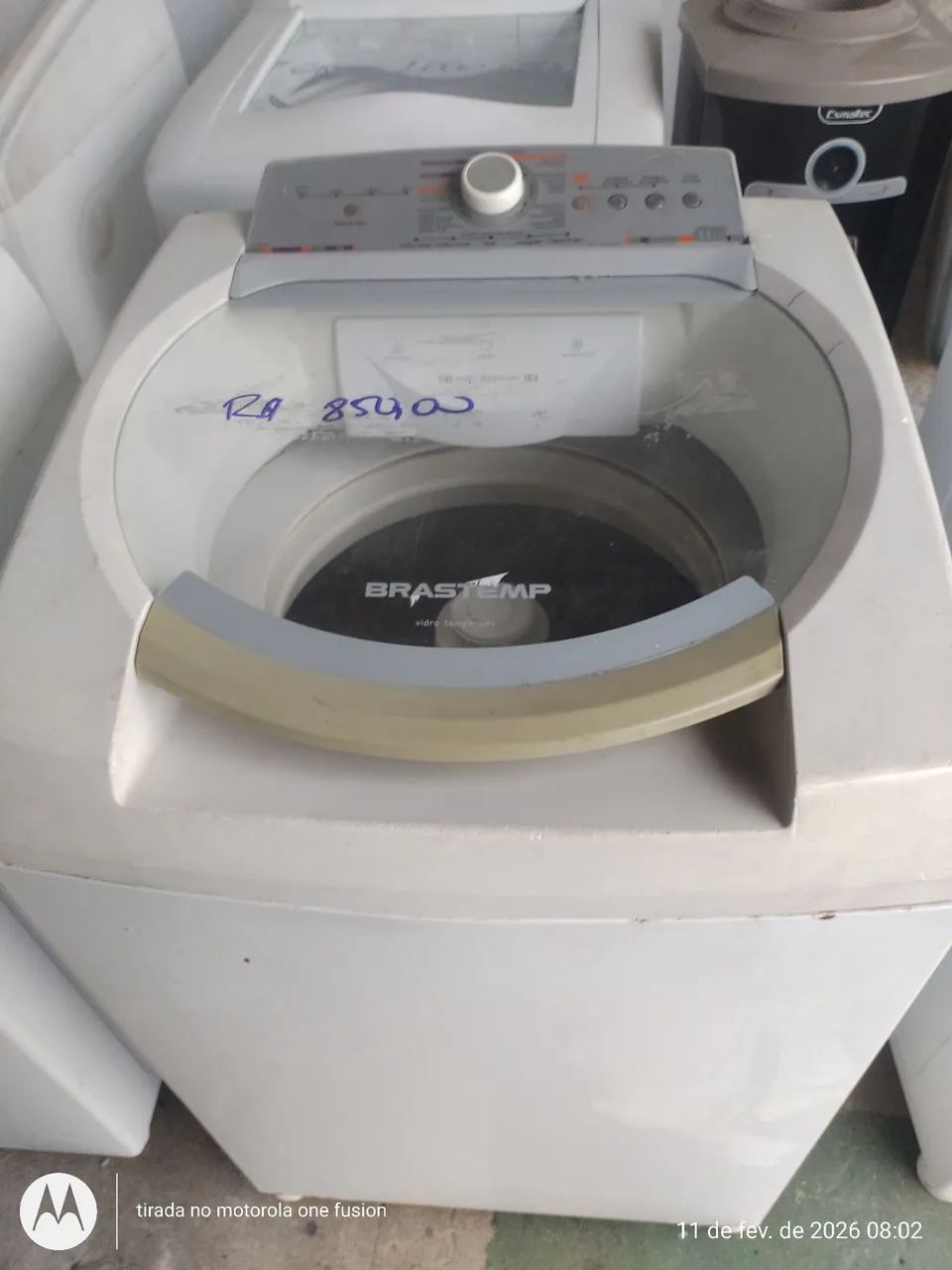 LAVADORA BRASTEMP ATIVE 11KLS