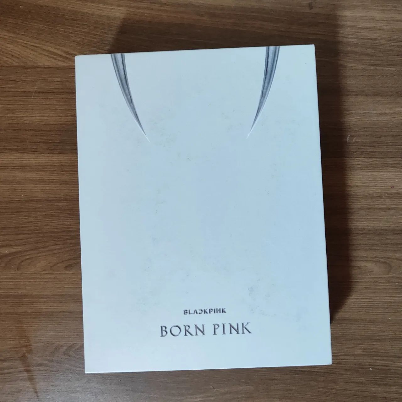 Álbum Born Pink Grey - Blackpink 
