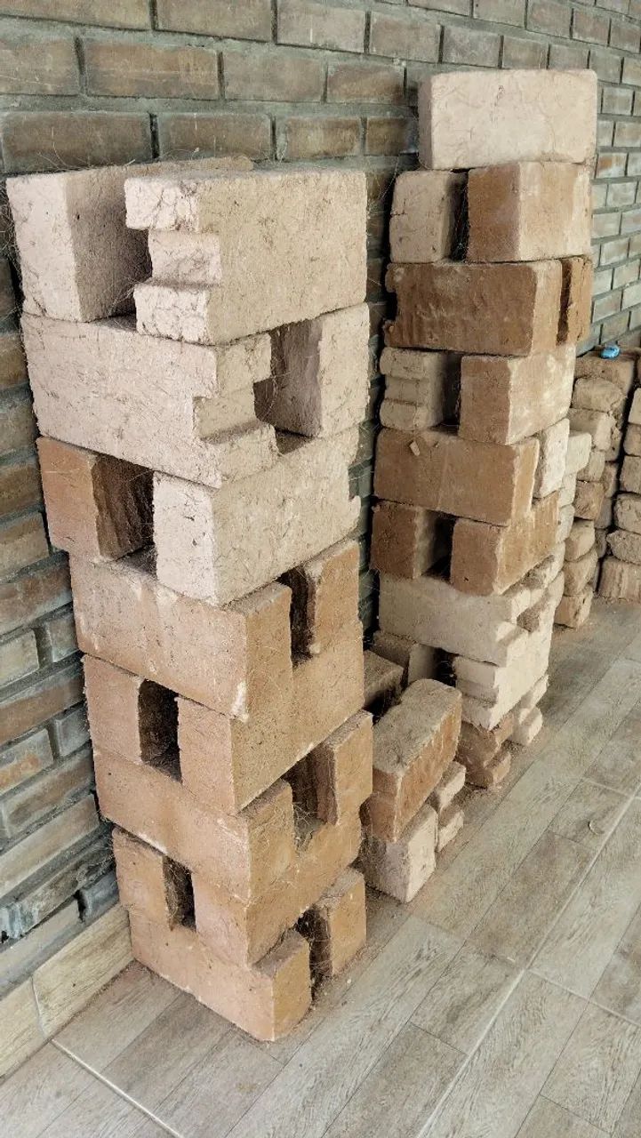 OFERTA tijolos de adobe, bioconstrucão  - Foto 2