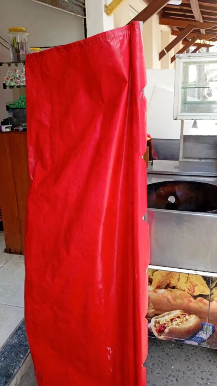 Vende-se carrinho de lanches em perfeito estado - Foto 2