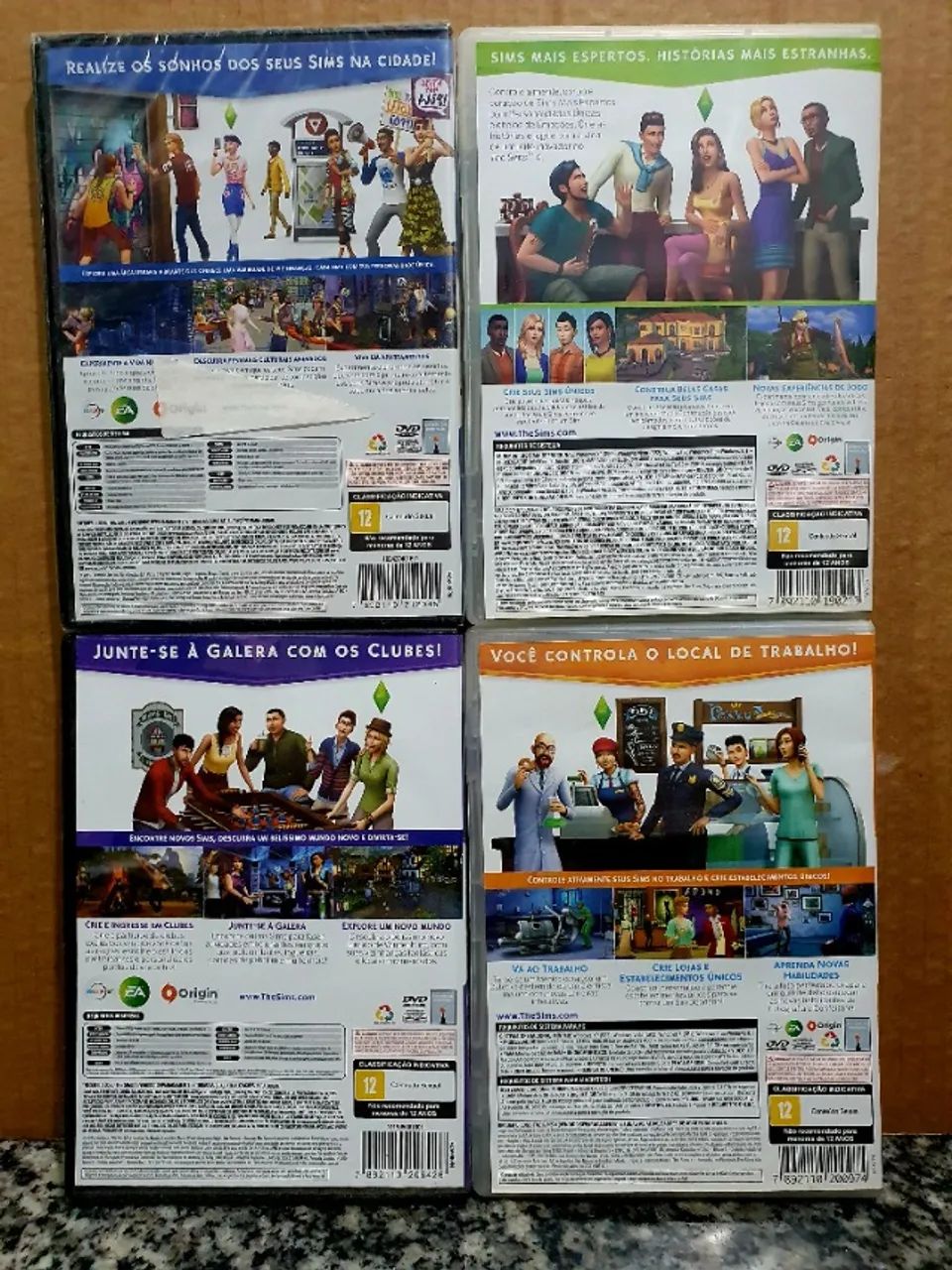 PC Game Coleção The Sims 4 Original com 3 expansões - Jogos de
