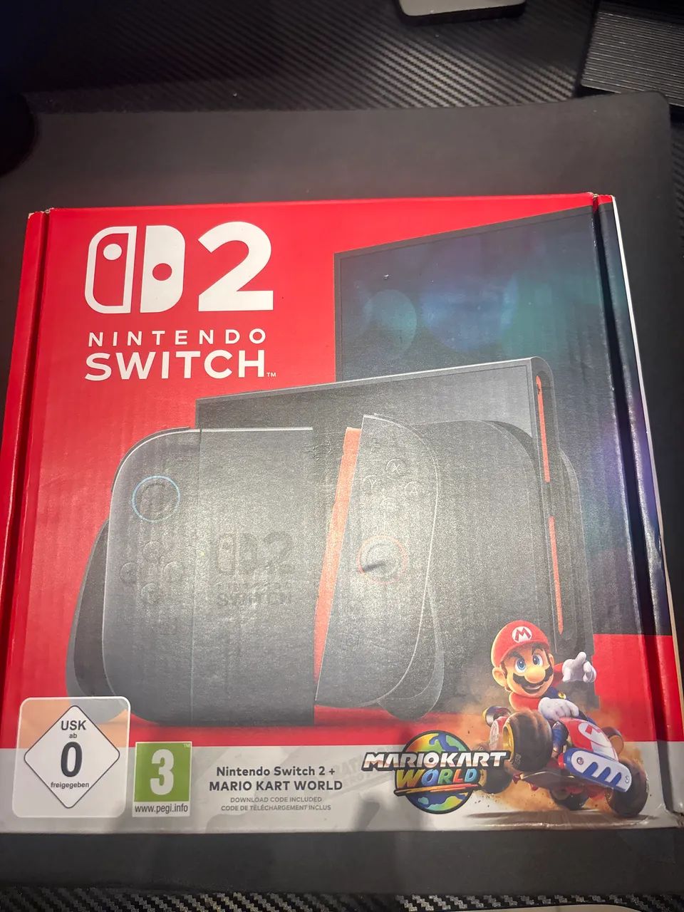 Nintendo Switch 2 Com Mário Kart World