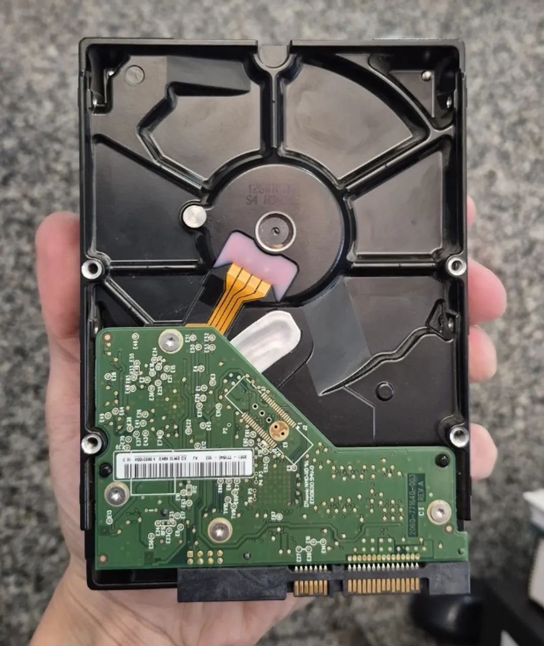 HDD WD Blue 500GB - Foto 2