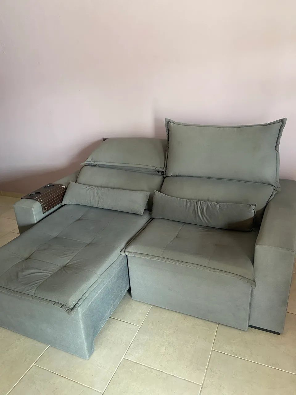 Sofá retrátil e reclinável  - Foto 3