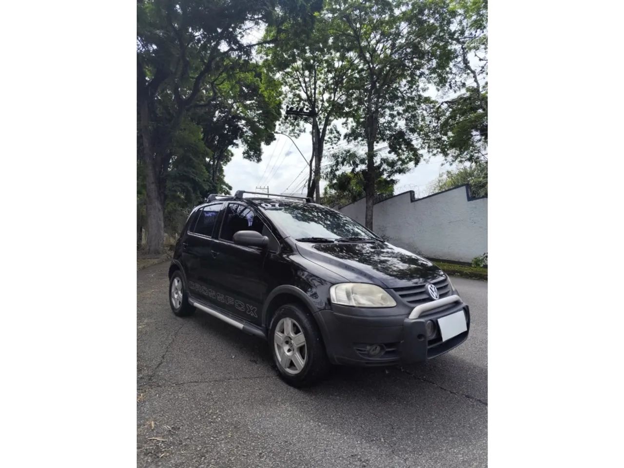 Volkswagen Crossfox 1.6 8V FLEX 2007