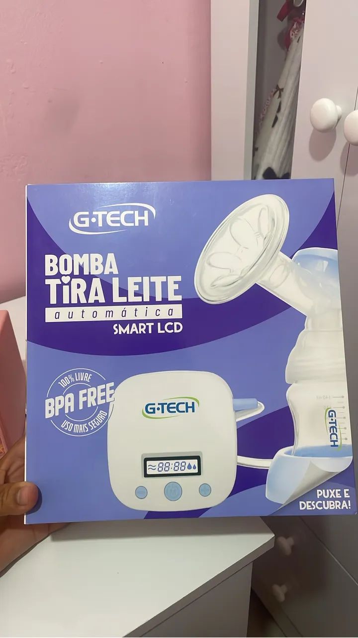 Bomba tirar leite 