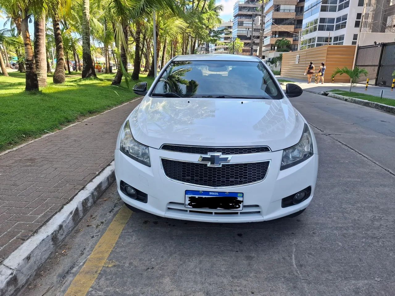 Chevrolet Cruze CRUZE LT 1.8 16V FlexPower 4p Aut. 2012