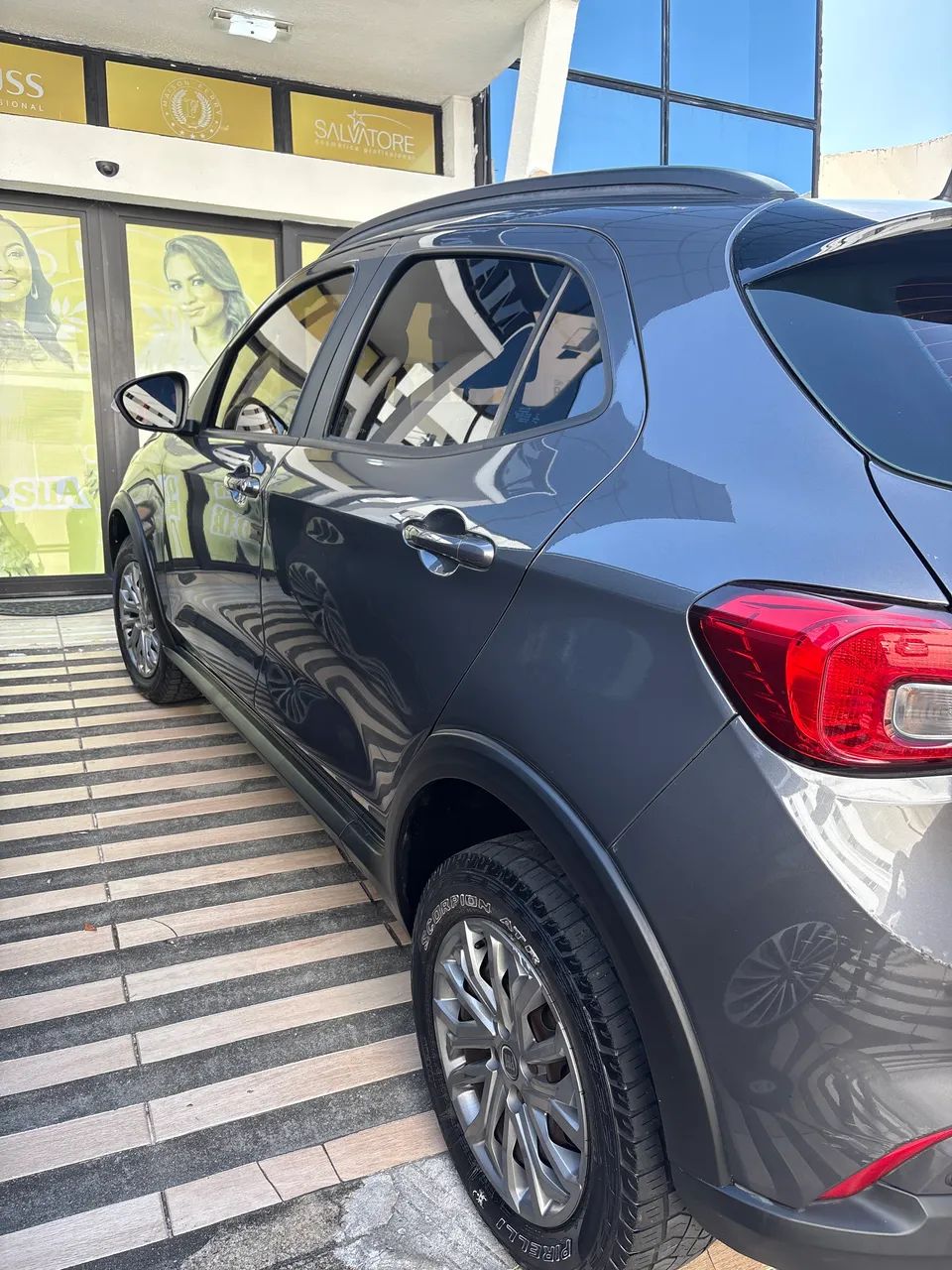 Fiat Argo Trekking 1.3 8V Flex 2020 - Foto 5