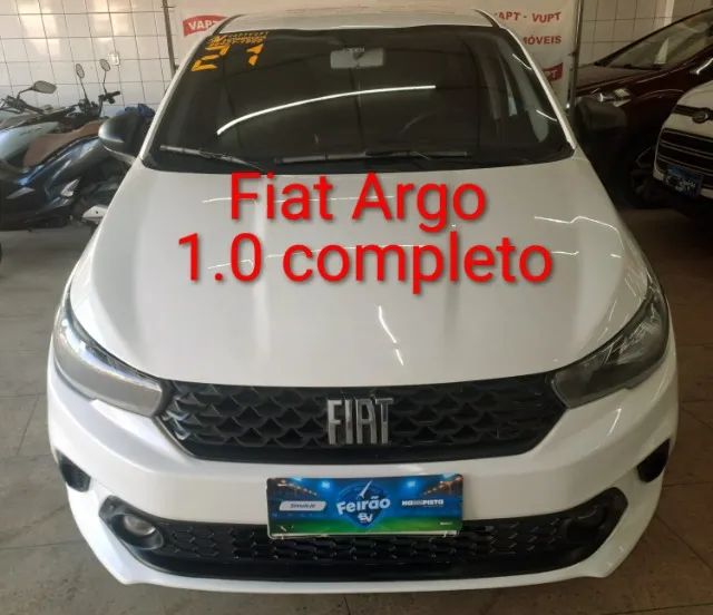 Fiat Argo 1.0 6V Flex. 2021