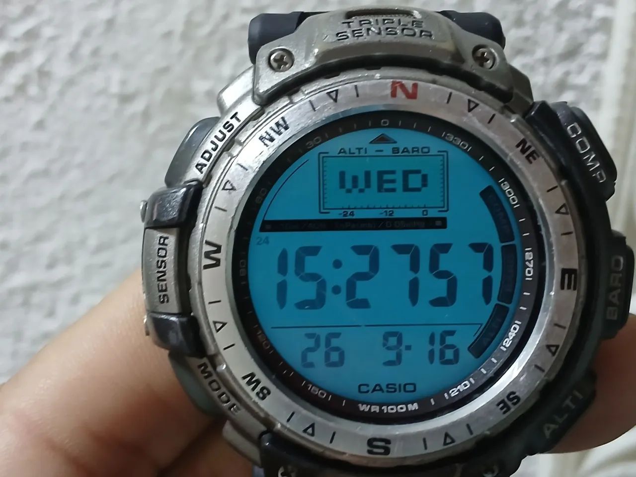 Casio protrek prg-40  - Foto 2