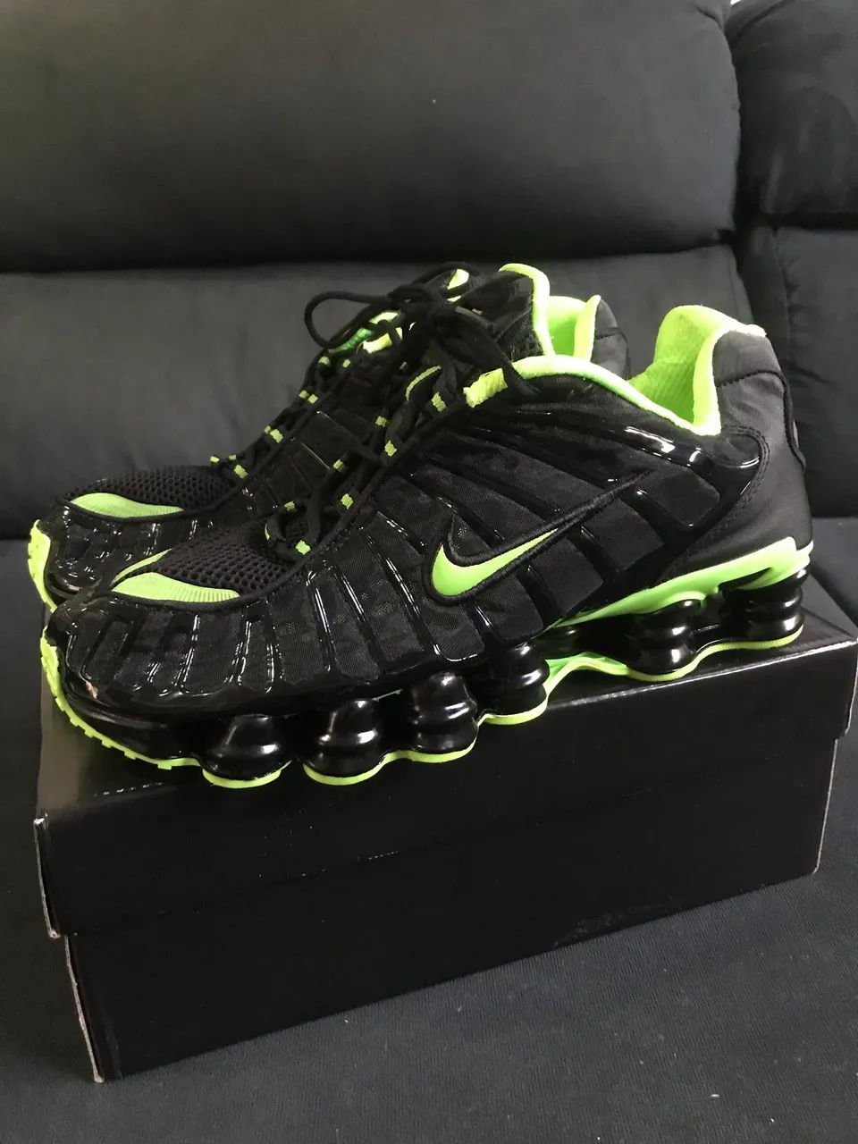 Nike shox 12 molas novo 
