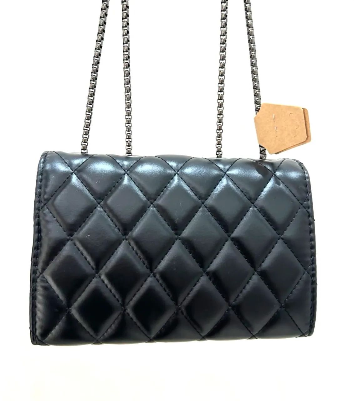 Bolsa preta elegante  - Foto 2