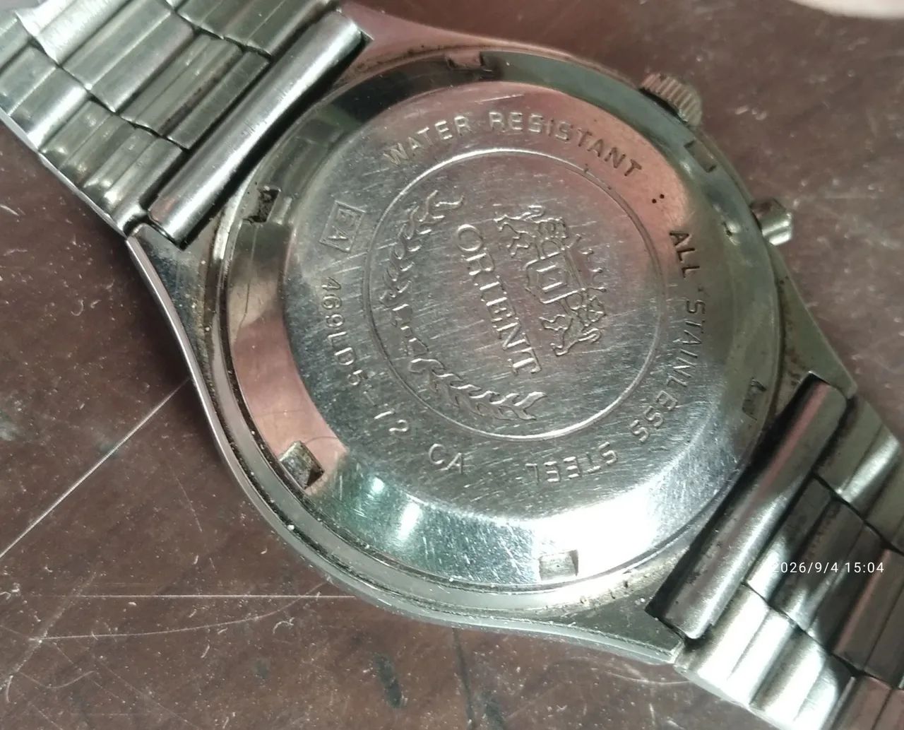 orient automatico bege cristal - Foto 3