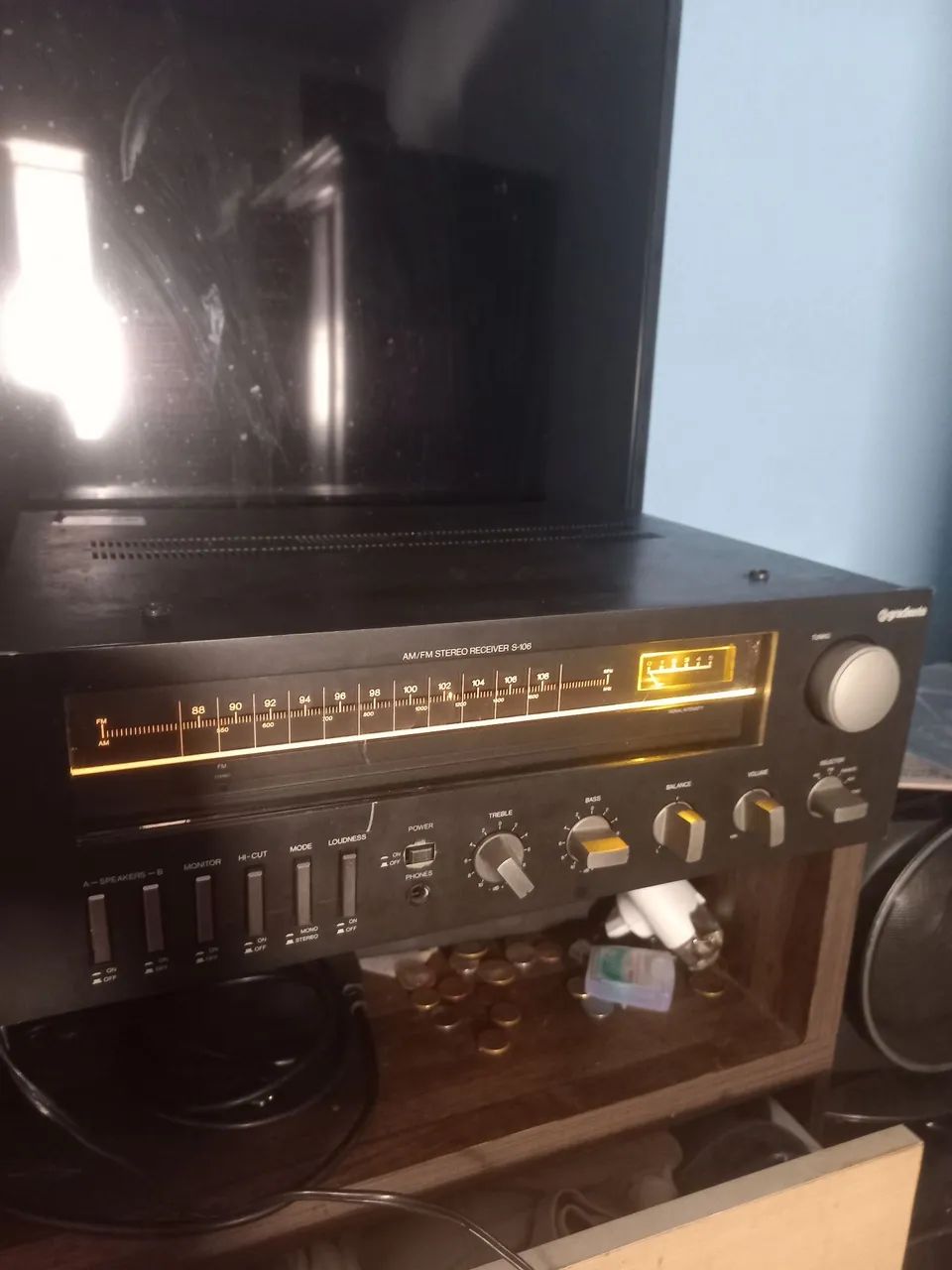 Receiver gradiente s 106