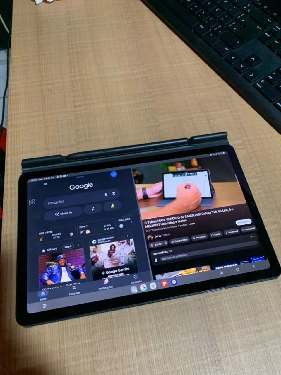 TABLET SAMSUNG GALAXY TAB S6 LITE + CANETA S PEN - Foto 2