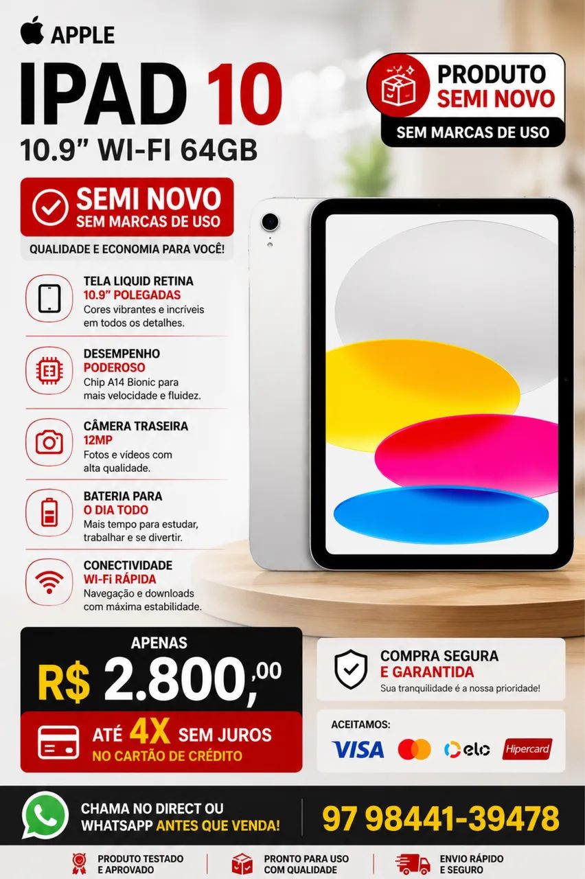 iPad 10  - Foto 2