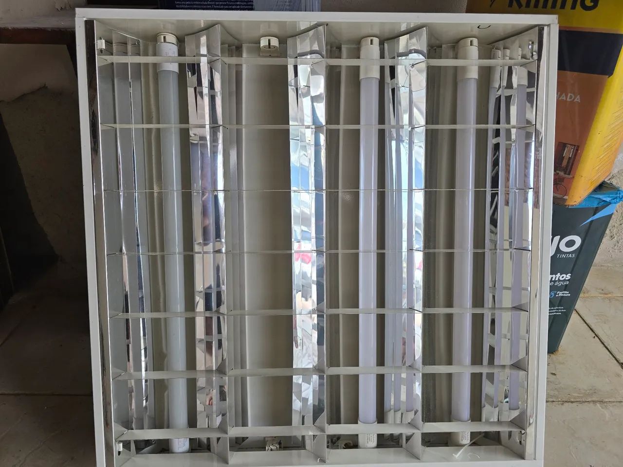 Luminária de embutir