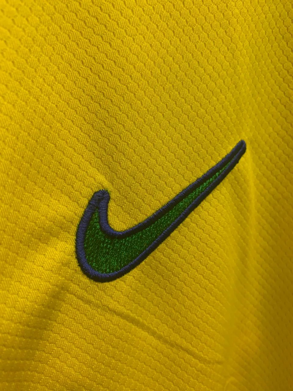 Camisa Brasil CBF 1998 - Ronaldo 9 - Foto 5