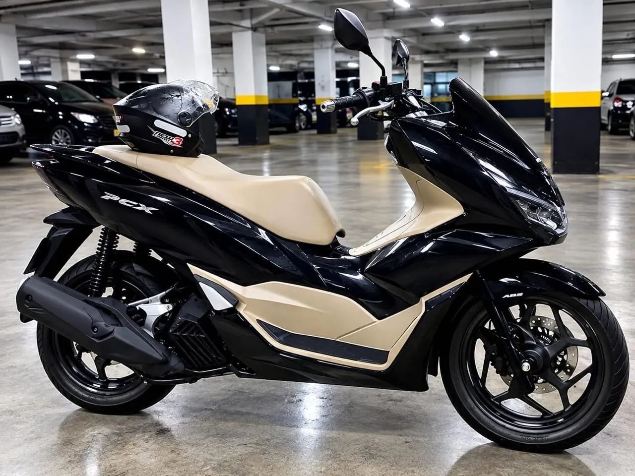 PCX POUCO USADA 
