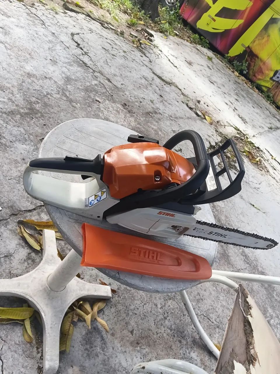 Motoserra sthil ms 172 - Foto 4
