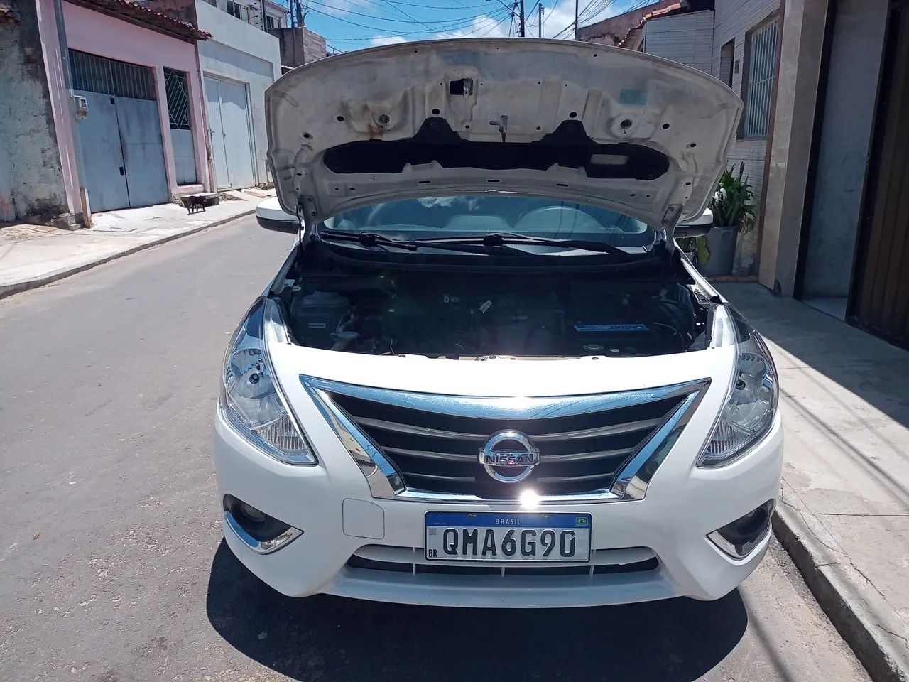 Nissan Versa 2017