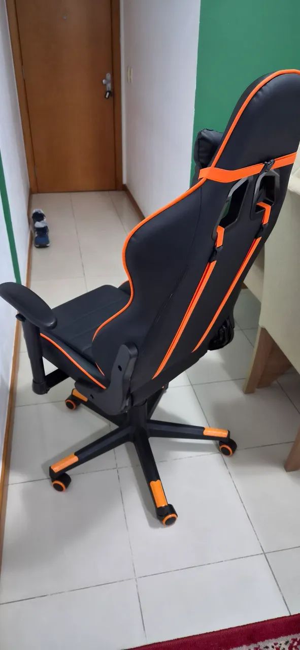 Cadeira gamer dark flash - Foto 4
