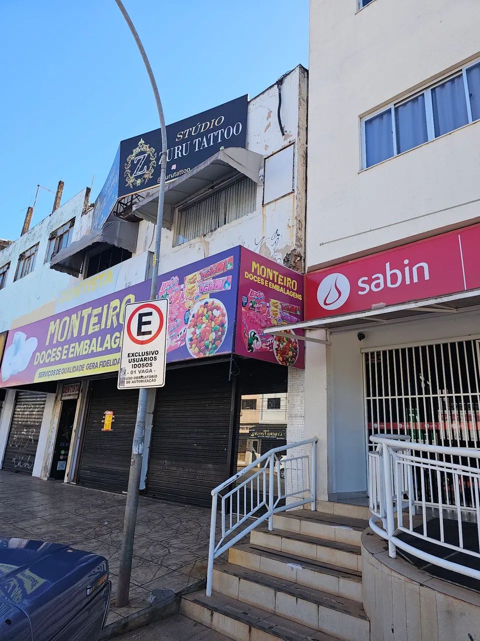 Alugo lojas e salas comerciais no Gama - Foto 5