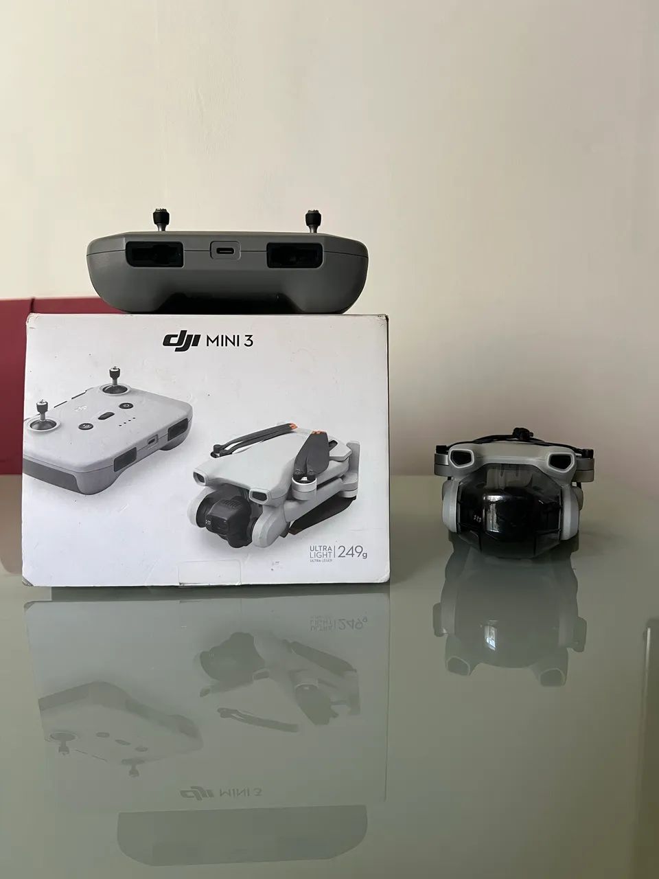 Drone DJI mine 3 semi novo  - Foto 2
