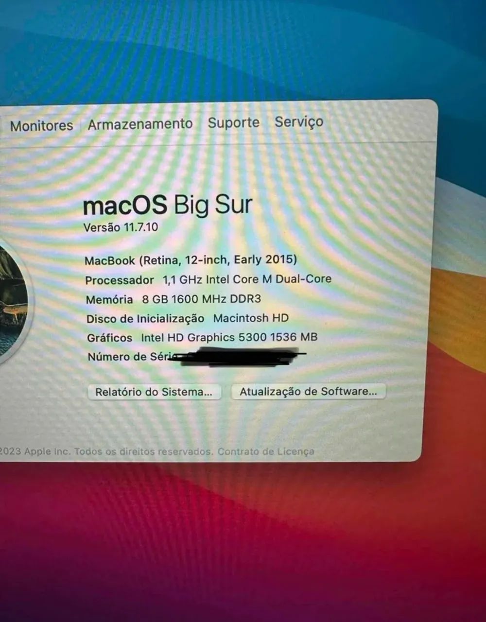 MacBook 12 polegadas  - Foto 4