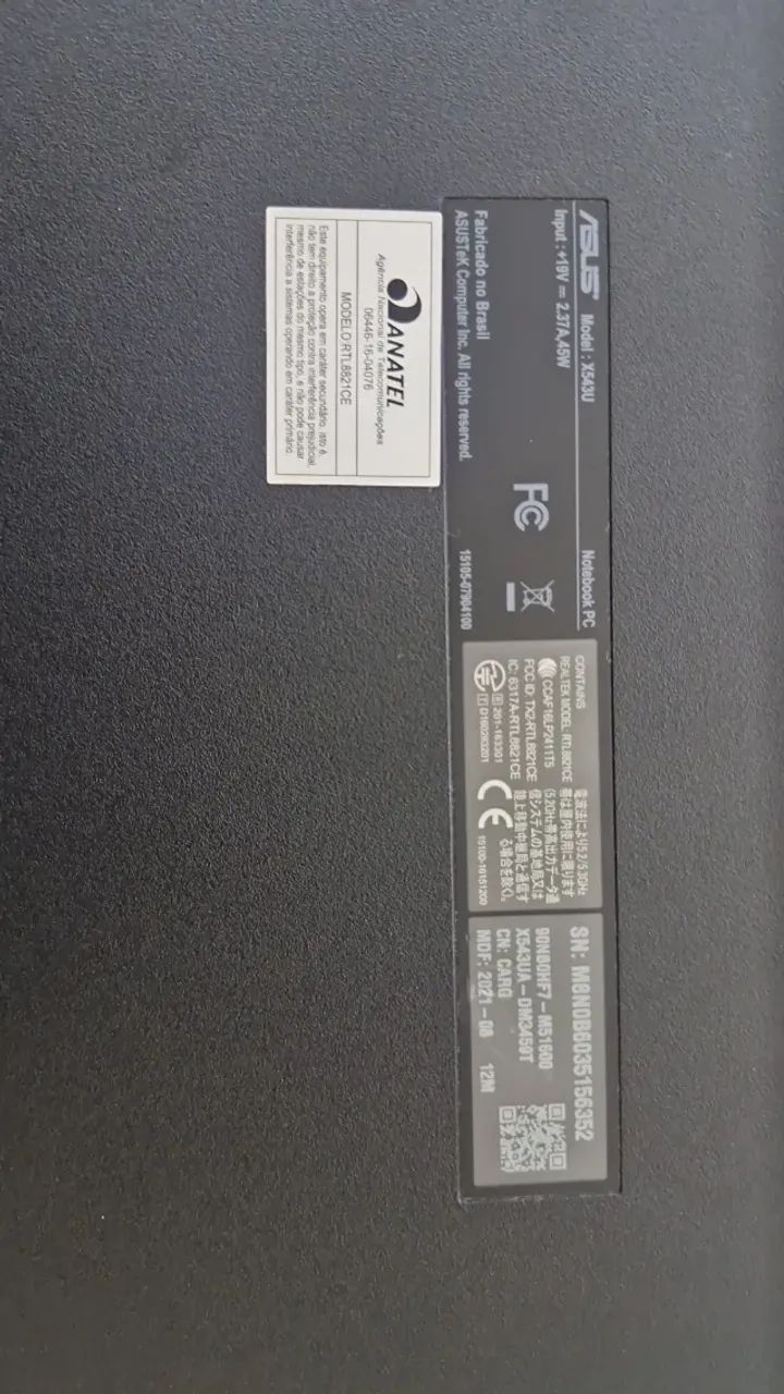 Notebook Asus VivoBook 15 X540UAR - Foto 3