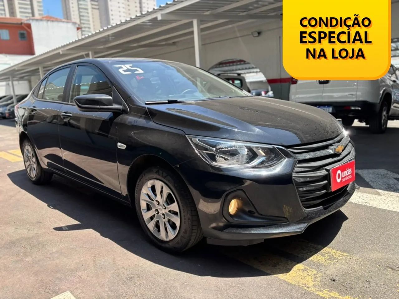 Chevrolet Onix Plus 1.0 12V TB Flex Aut. 4P, foto 3 de 16