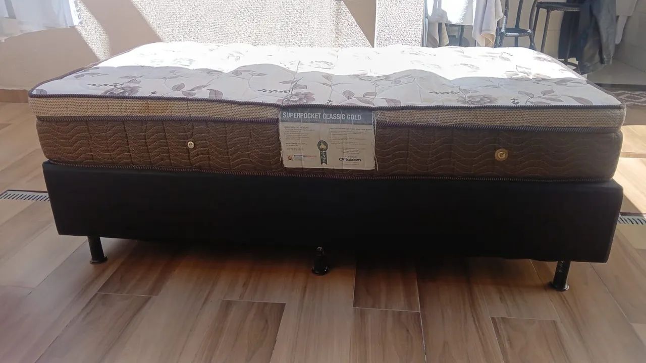 Cama box viúva 