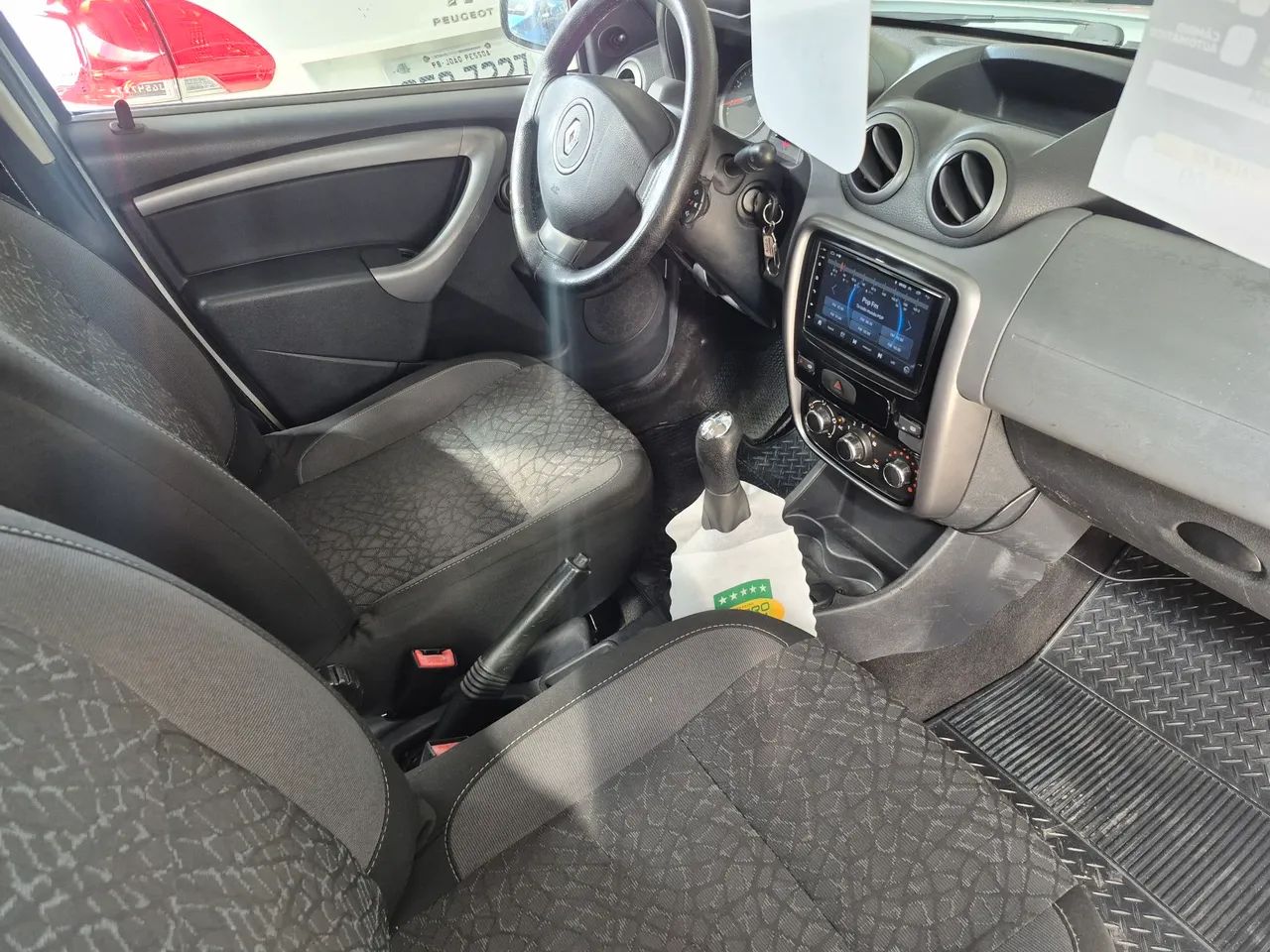 Renault Duster Expression 1.6 Hi-flex 16V Mec. 2015 - Foto 5