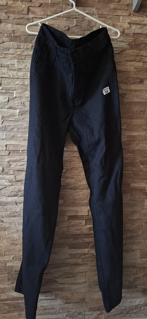 Calça Wide leg