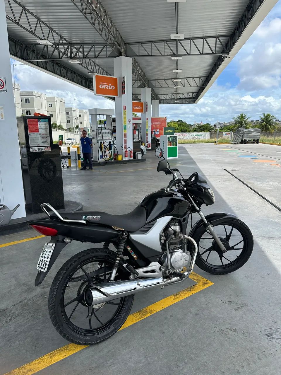 fan 125 conservada