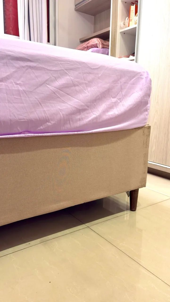 Vendo cama casal intacta  - Foto 3