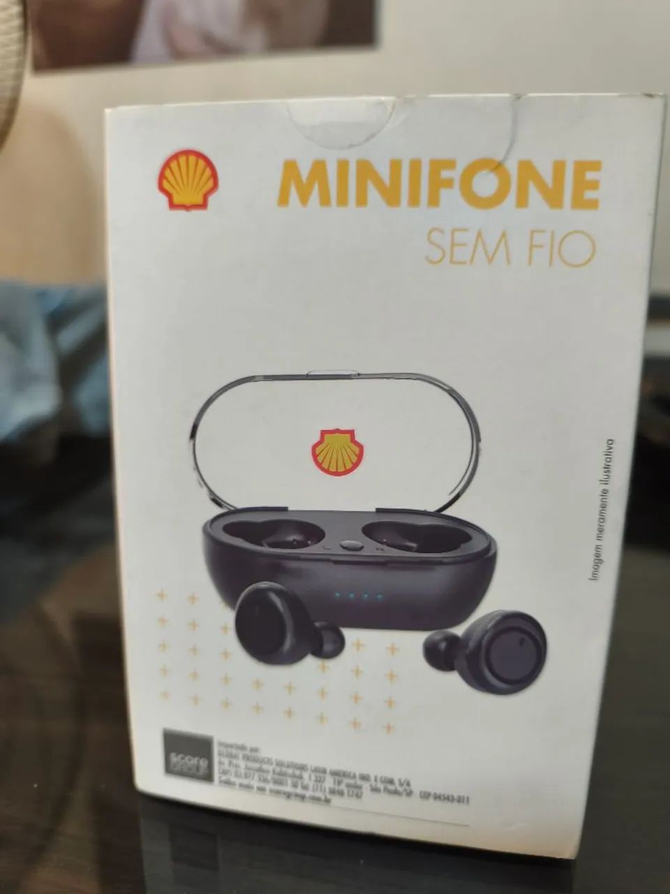Minifone bluetooth da Shell