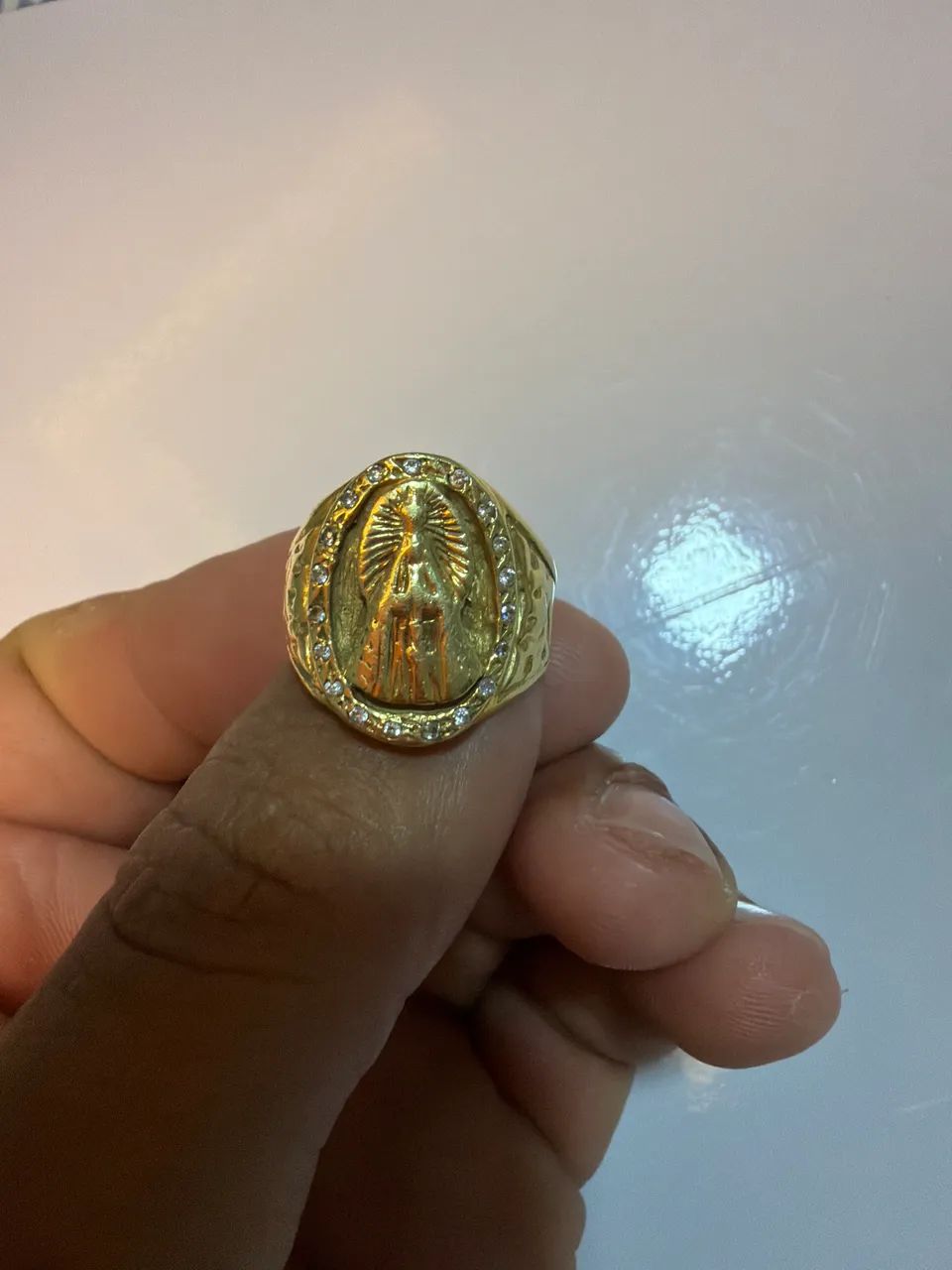Anel 18k