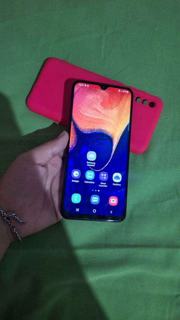 vendo ou troco celular A50