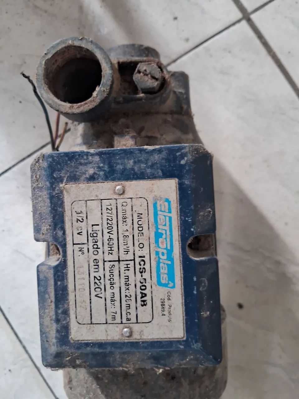 bomba dagua - Foto 2