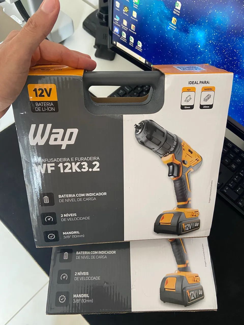 Screwdriver and Drill (WAP)