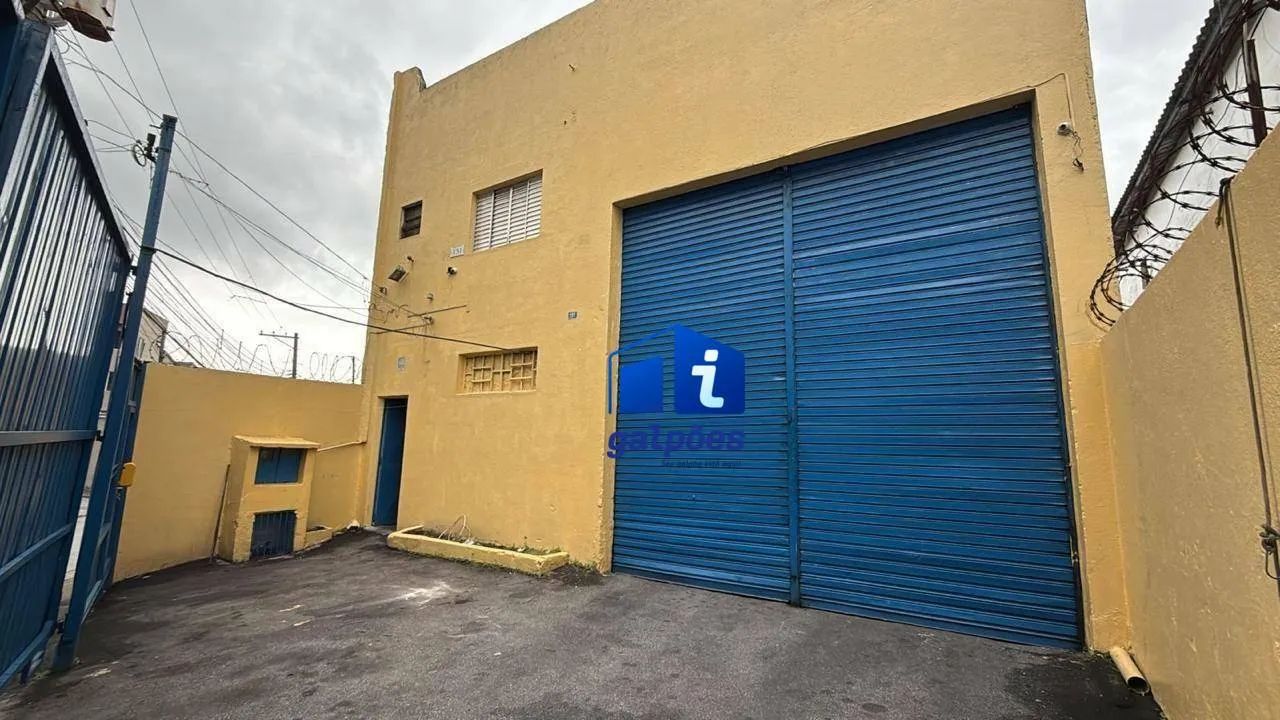 Galpão com 300 m² no bairro Vila Nova Cumbica - Guarulhos/SP